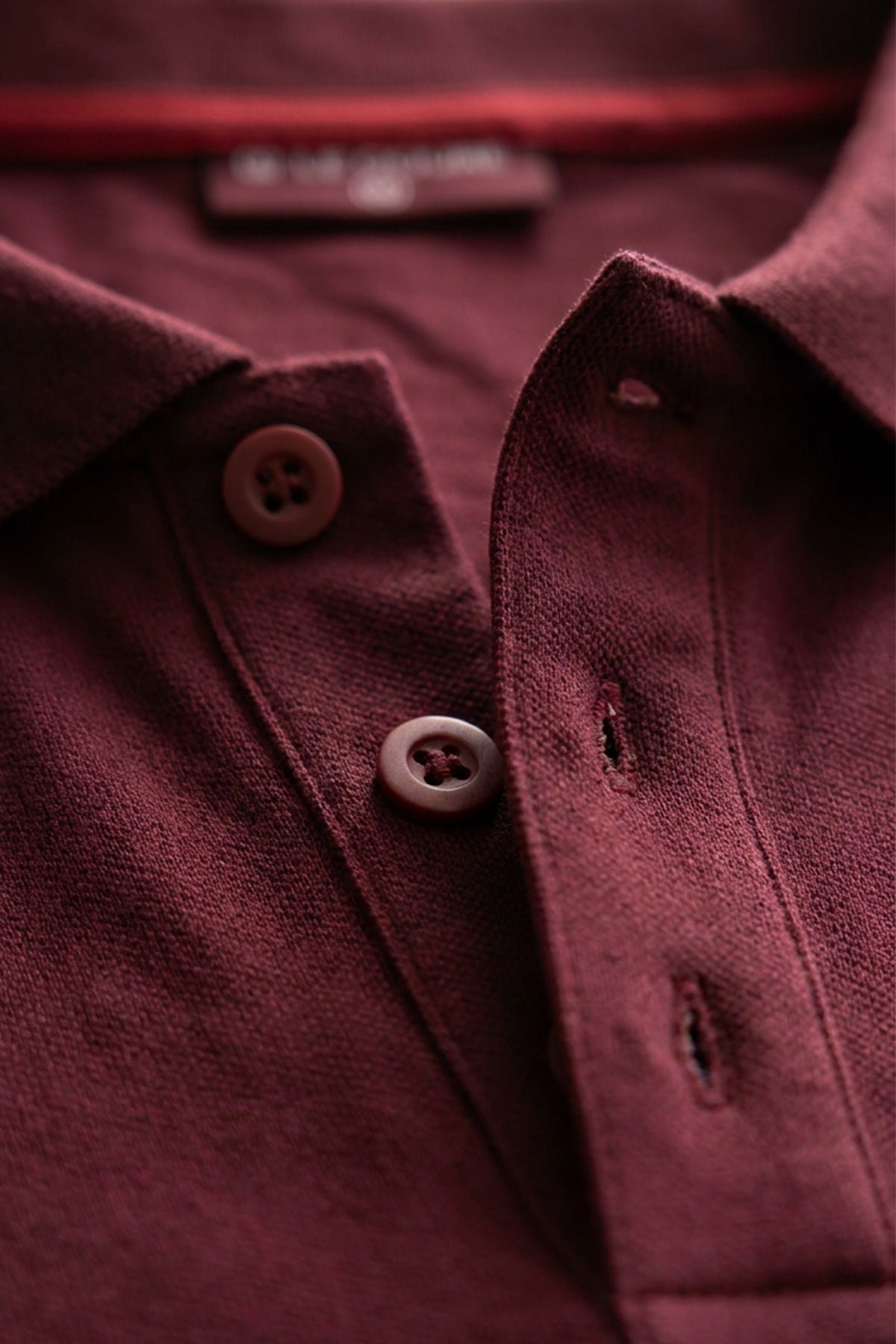 Rich Burgundy Polo