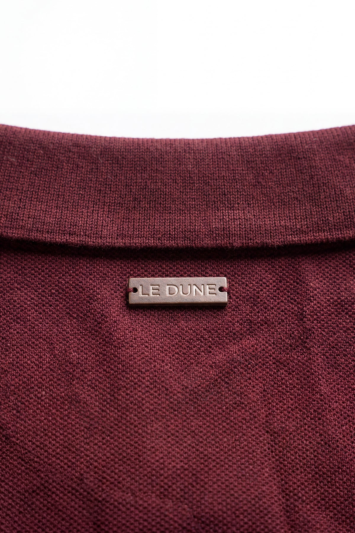 Rich Burgundy Polo