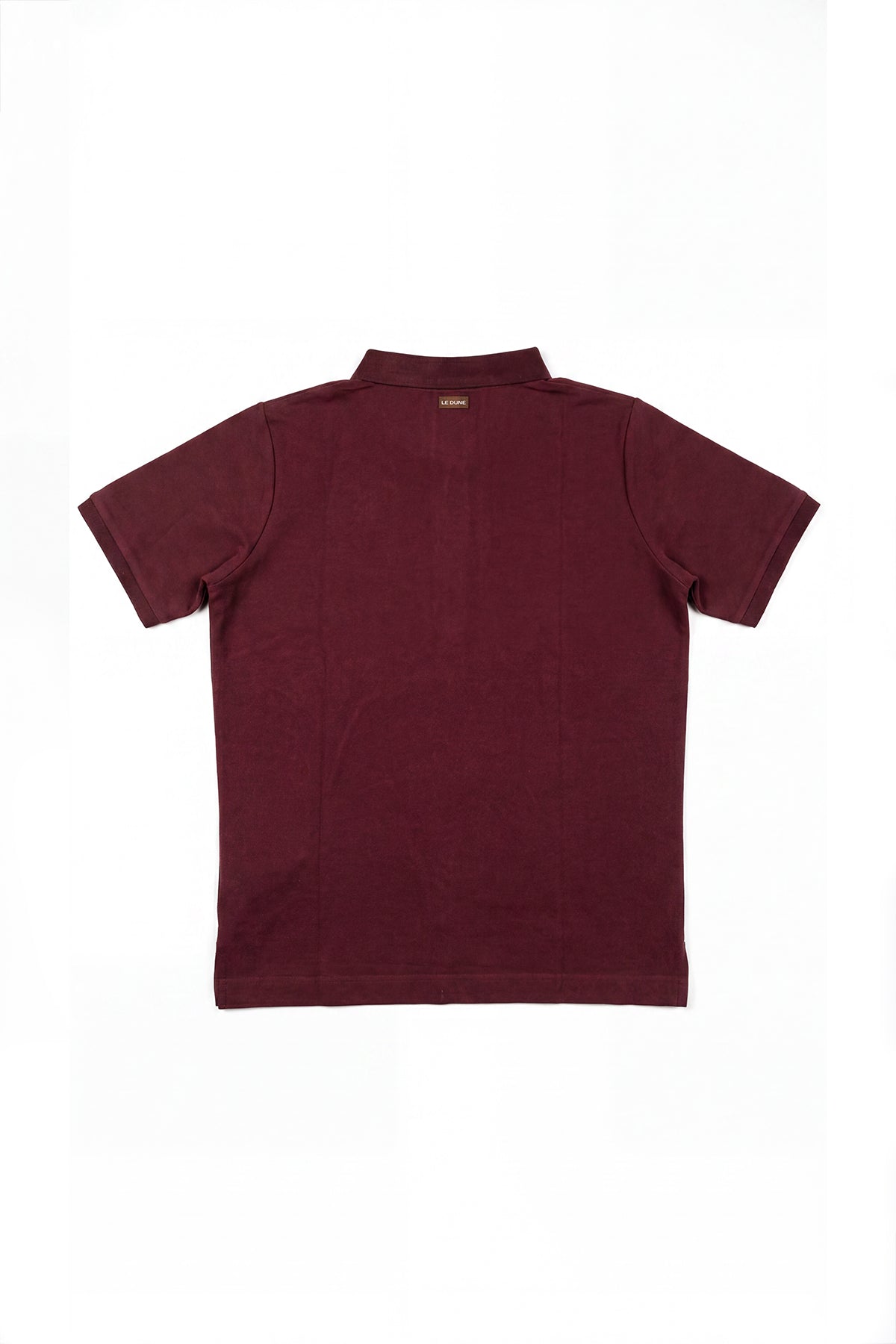 Rich Burgundy Polo
